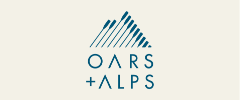Cream Oars and Alps