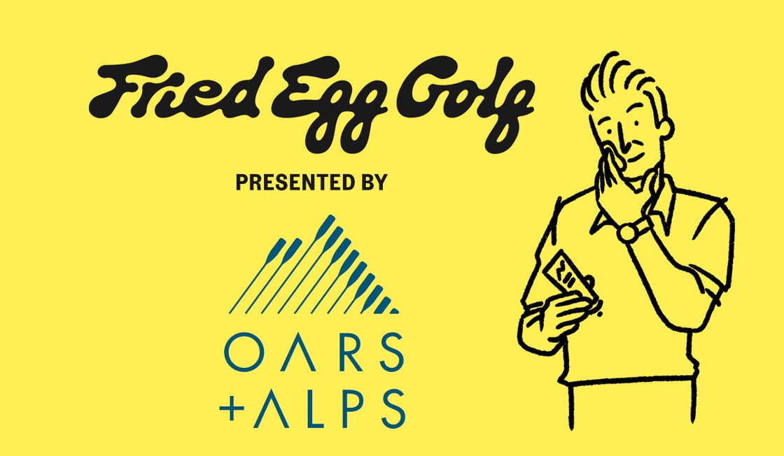 Oars + Alps Newsletter Header